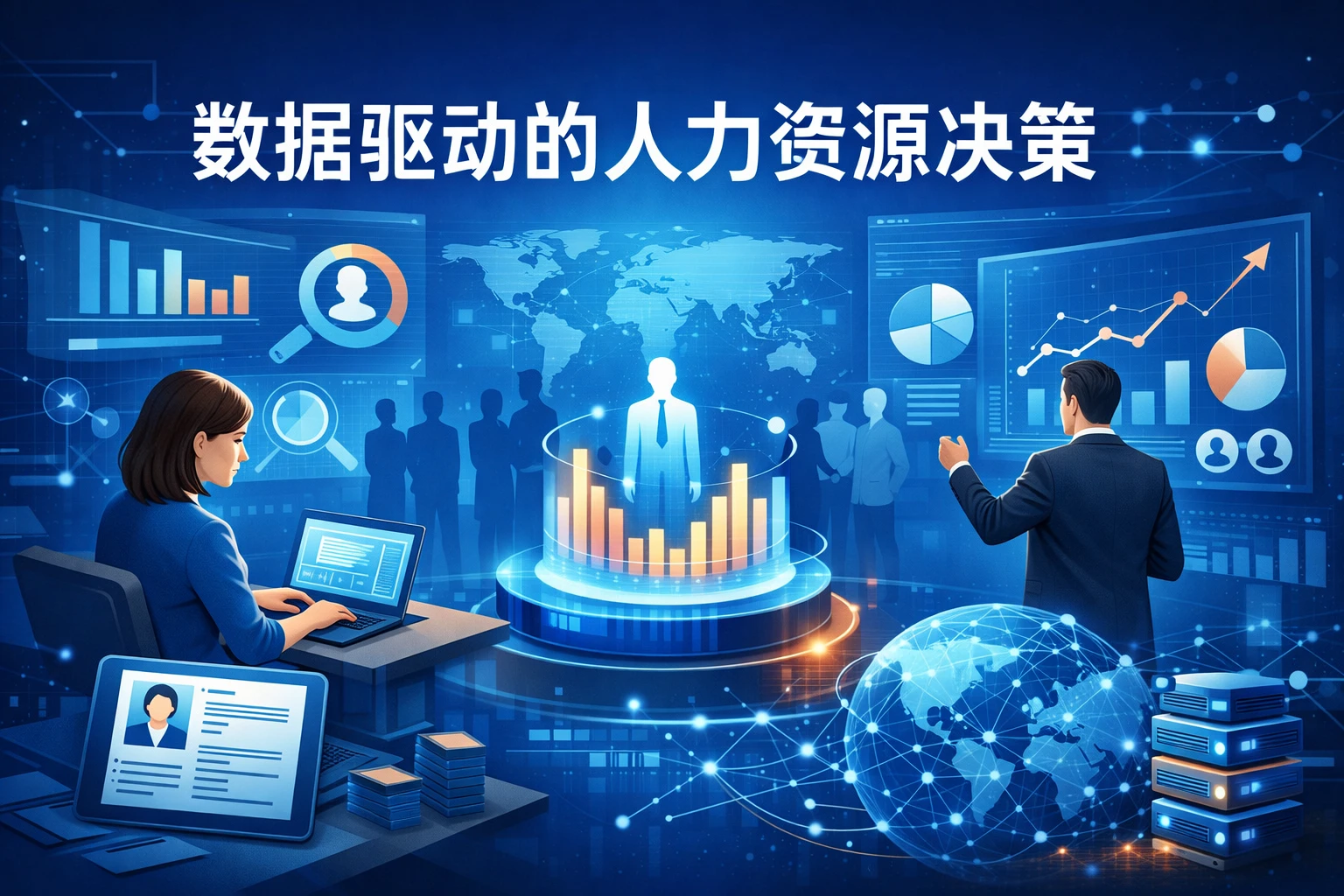 数据驱动的人力资源决策