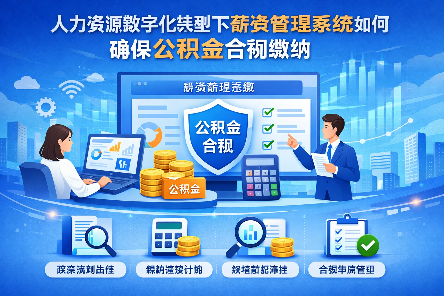 人力资源数字化转型下薪资管理系统如何确保公积金合规缴纳