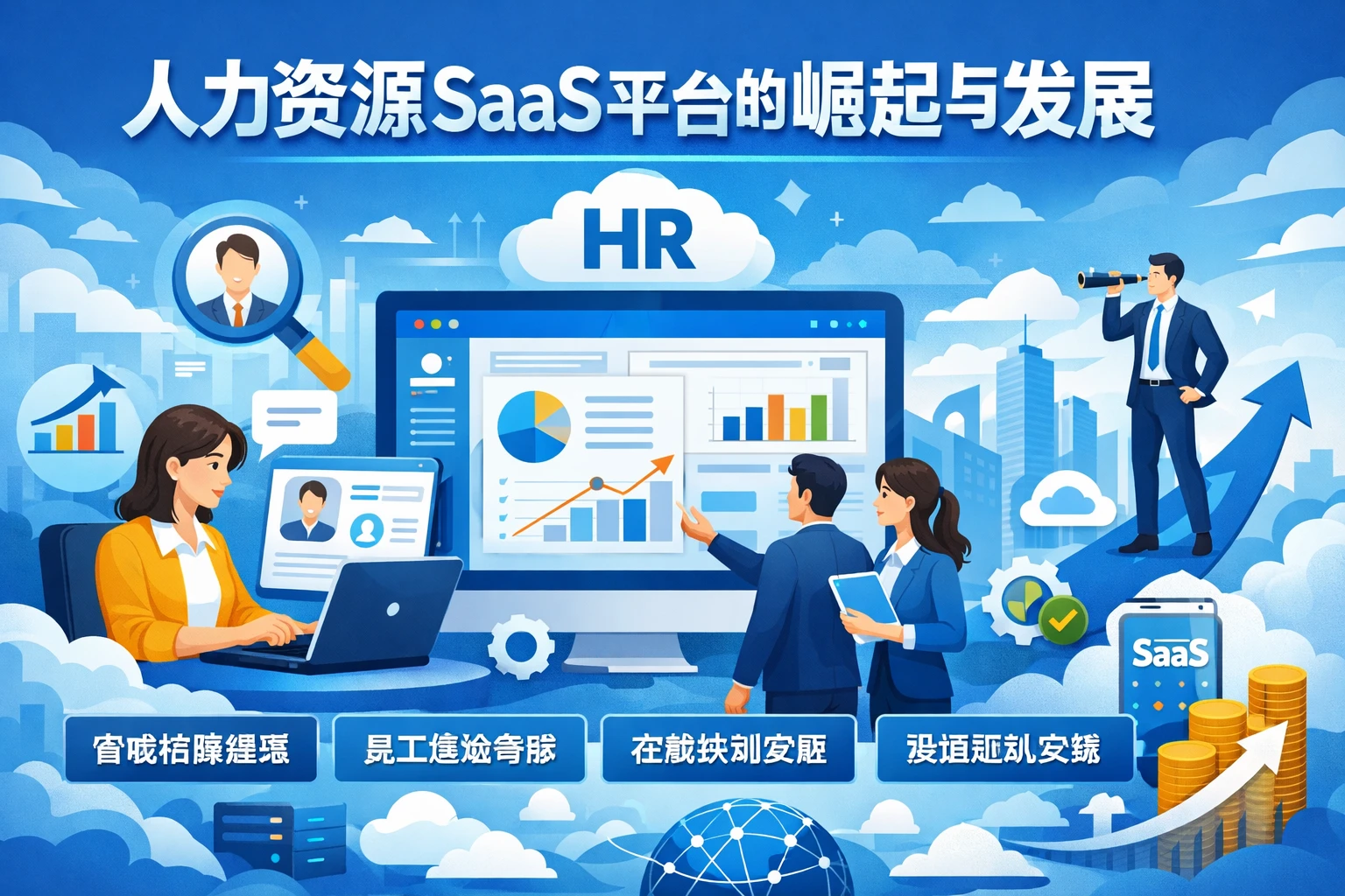 人力资源SaaS平台的崛起与发展