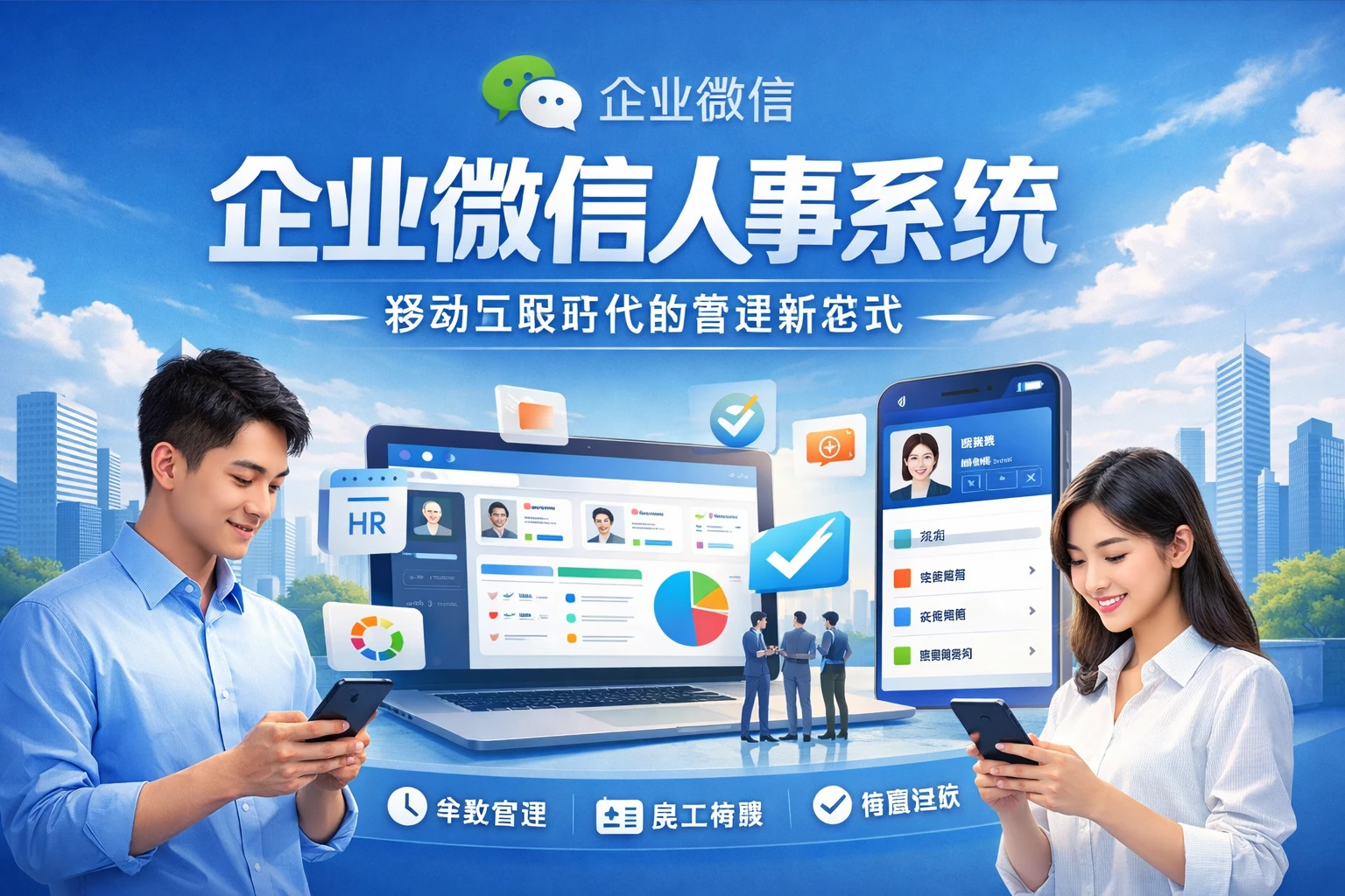 企业微信人事系统：移动互联时代的管理新范式