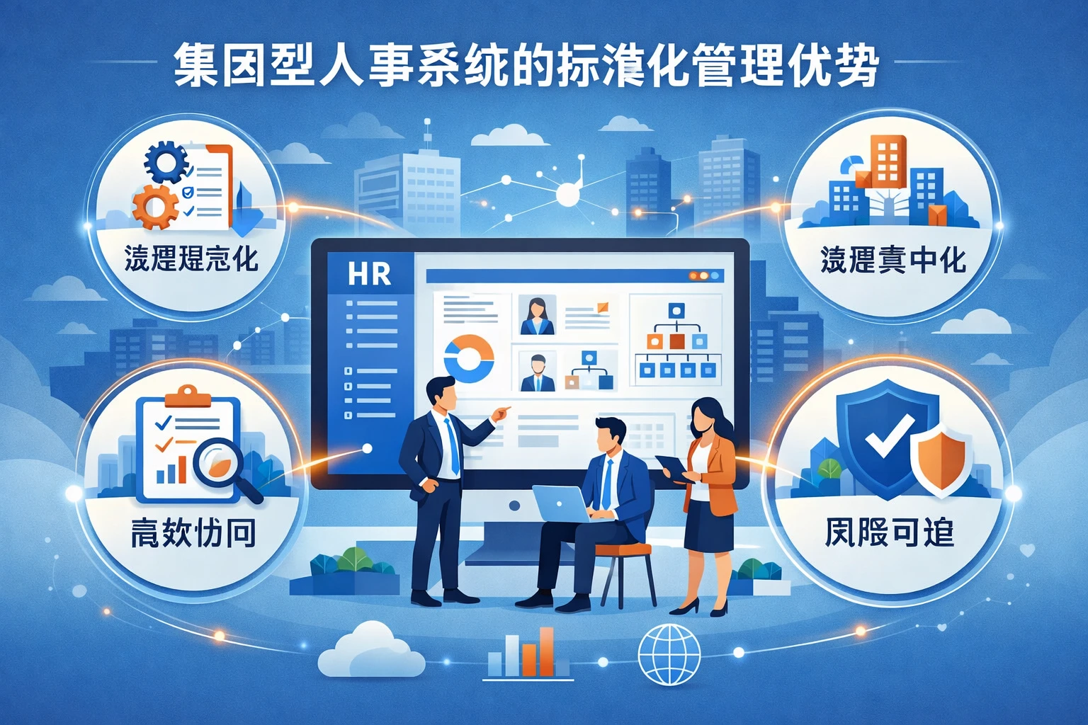 集团型人事系统的标准化管理优势