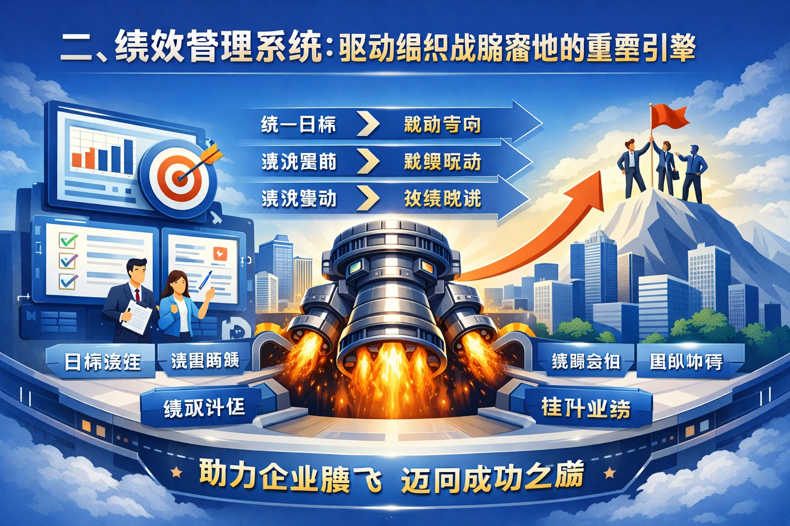 二、绩效管理系统：驱动组织战略落地的重要引擎