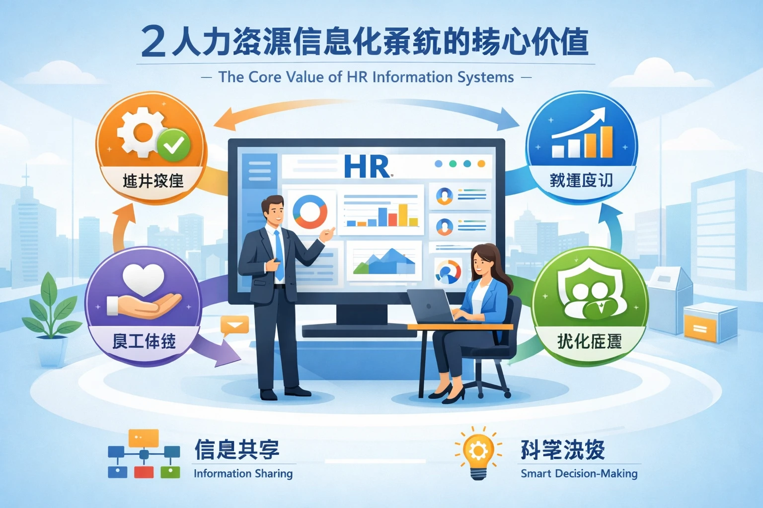 2 人力资源信息化系统的核心价值