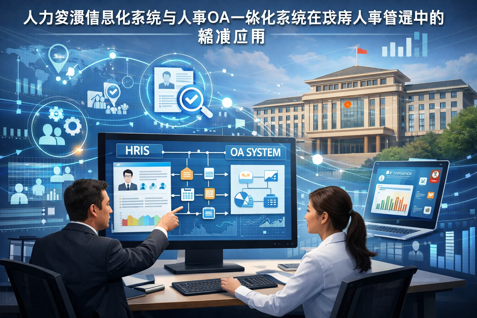 人力资源信息化系统与人事OA一体化系统在政府人事管理中的精准应用