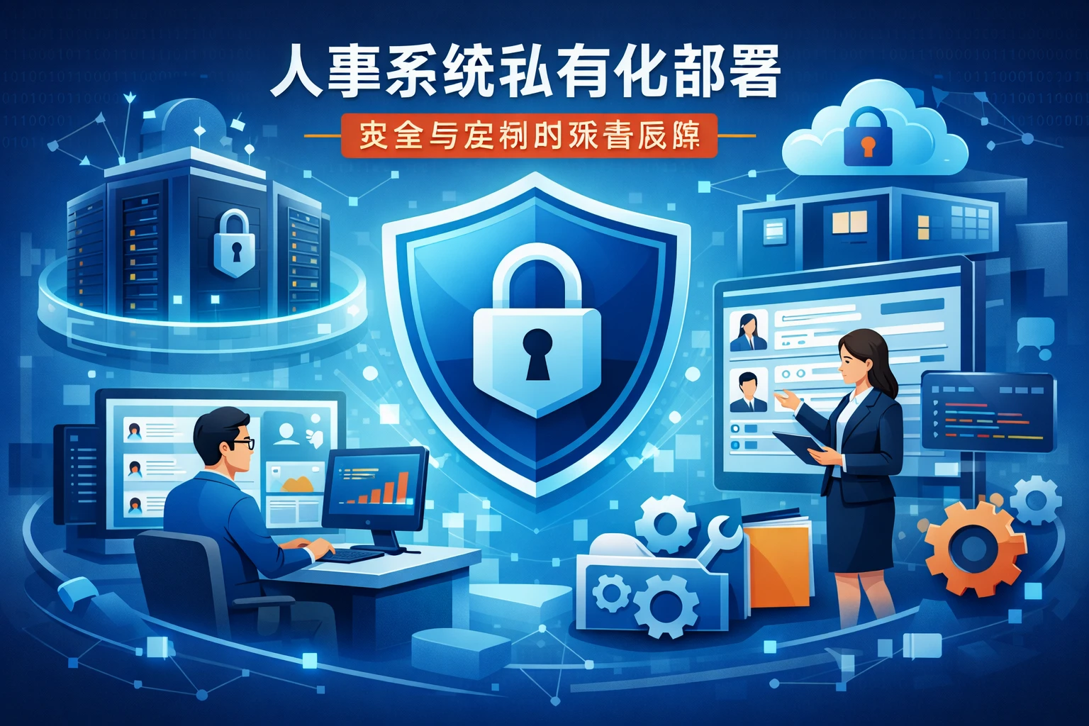 人事系统私有化部署：安全与定制的双重保障