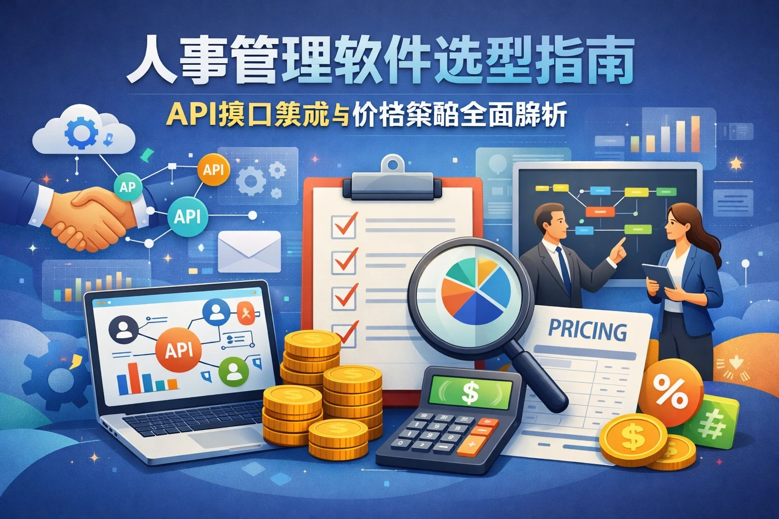 人事管理软件选型指南：API接口集成与价格策略全面解析