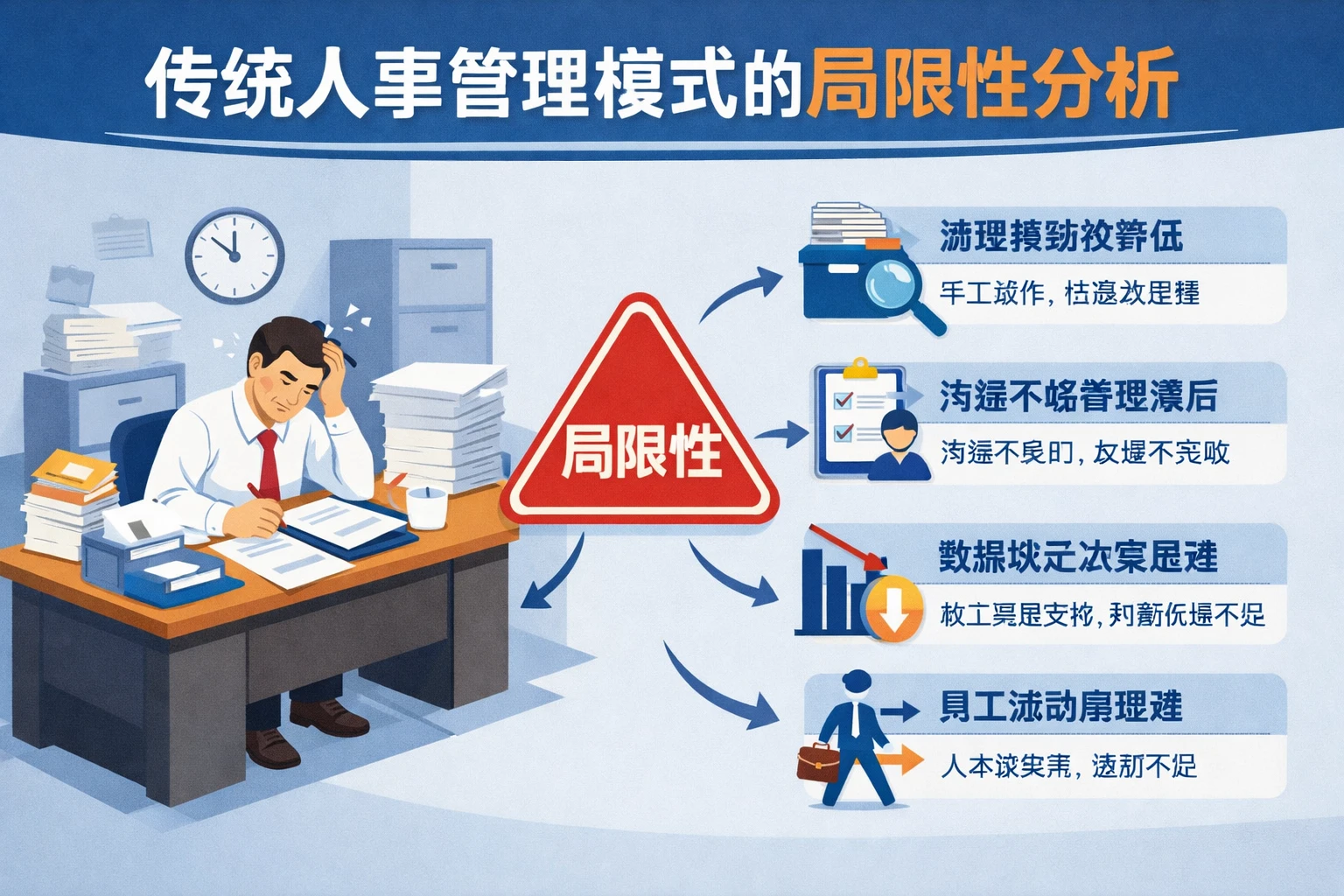 传统人事管理模式的局限性分析