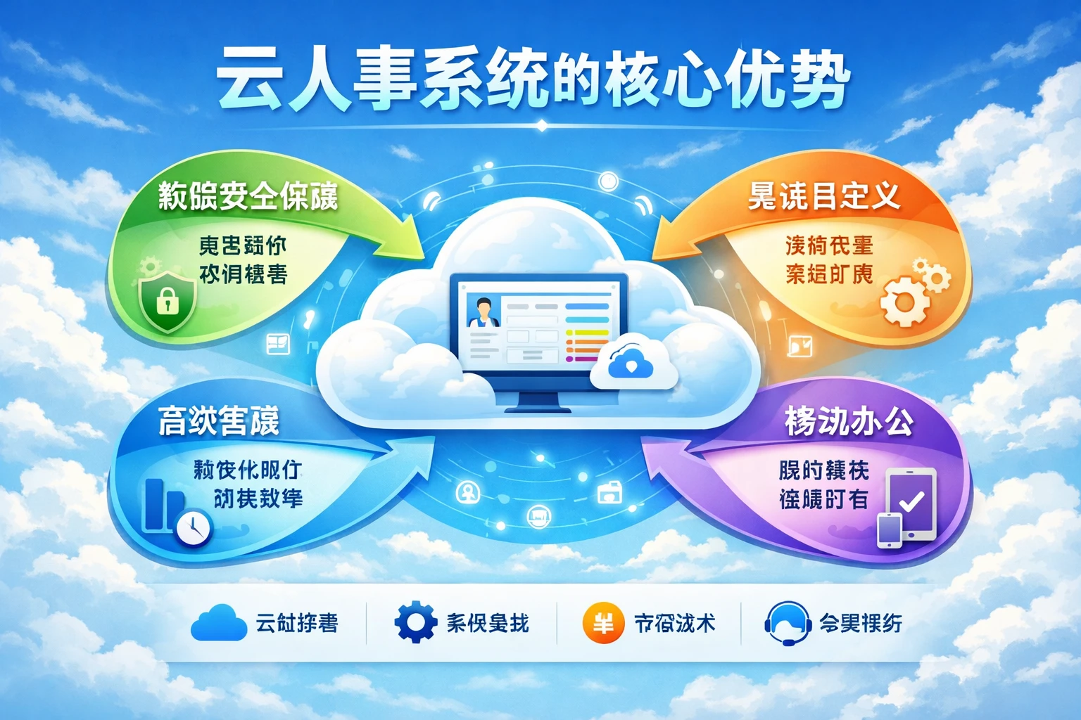 云人事系统的核心优势