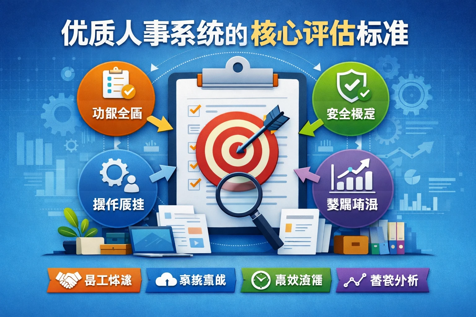优质人事系统的核心评估标准