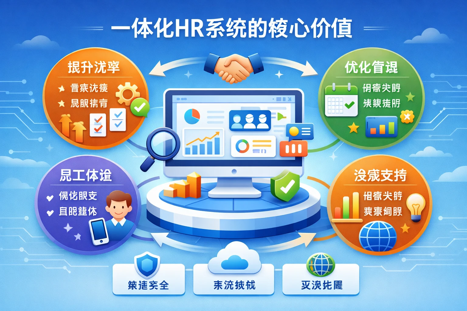 一体化HR系统的核心价值