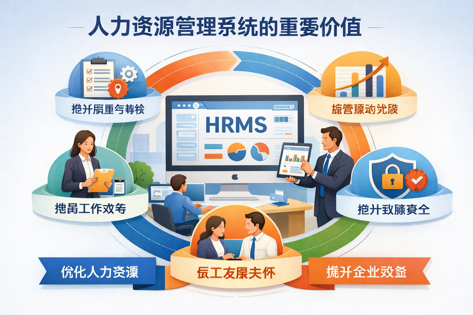 人力资源管理系统的重要价值