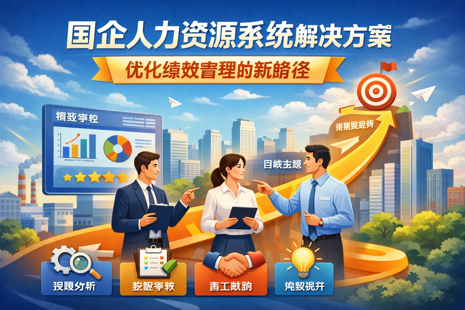 国企人力资源系统解决方案：优化绩效管理的新路径