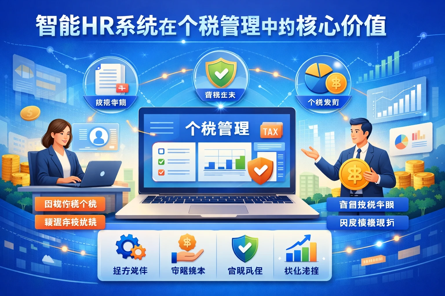 智能HR系统在个税管理中的核心价值