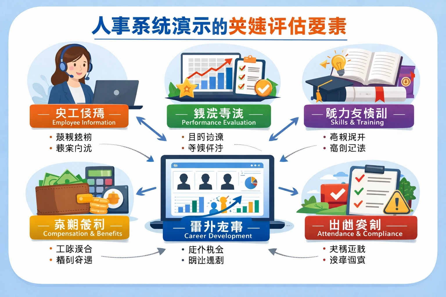 人事系统演示的关键评估要素