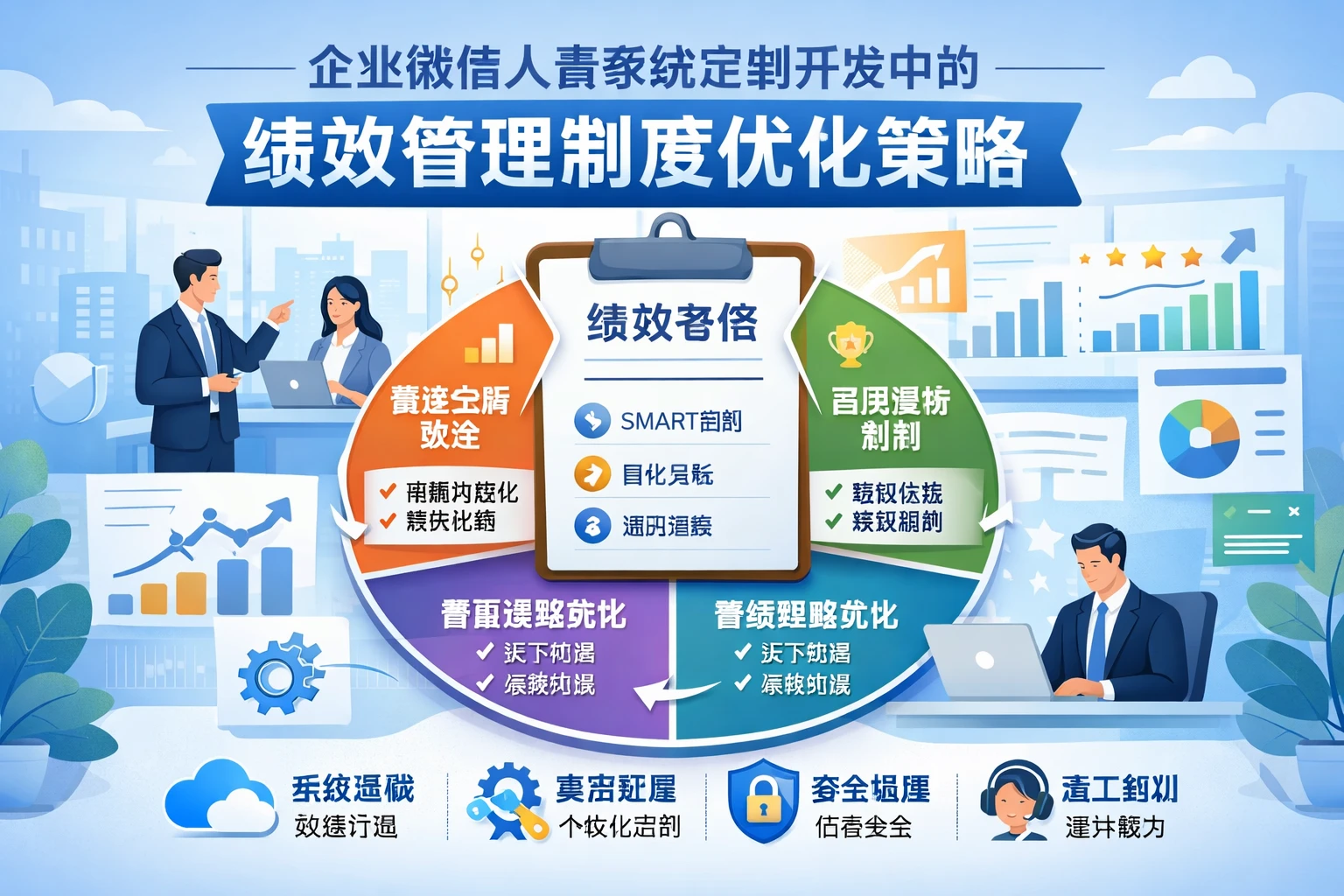 企业微信人事系统定制开发中的绩效管理制度优化策略