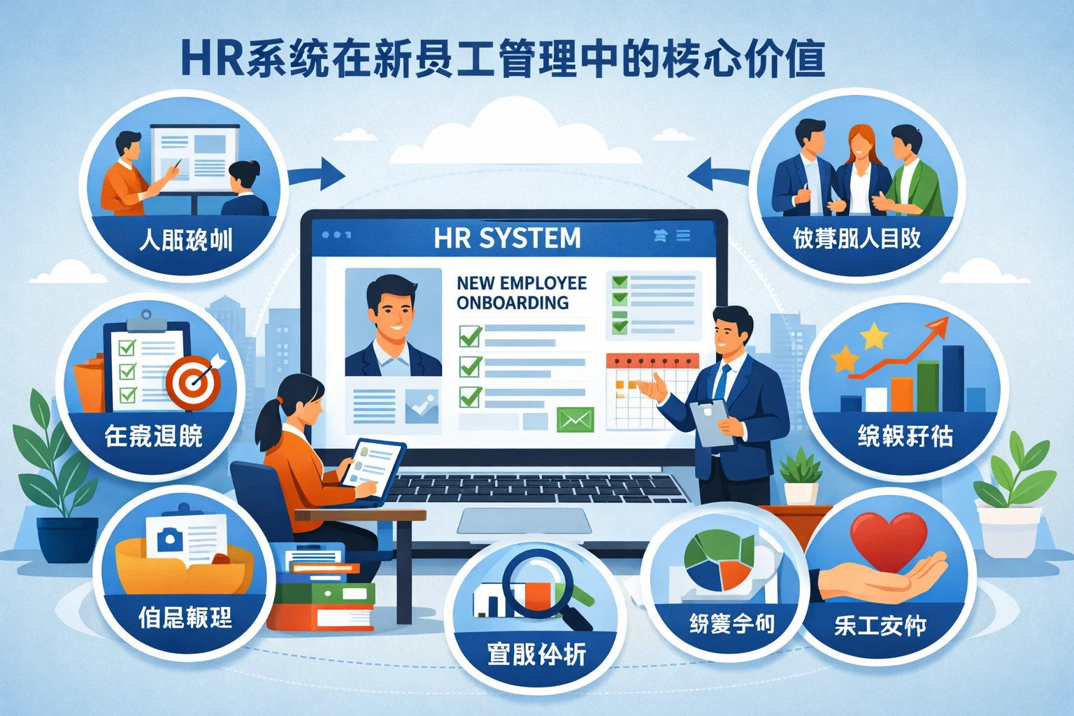 HR系统在新员工管理中的核心价值