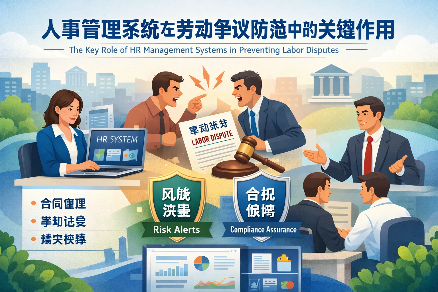 人事管理系统在劳动争议防范中的关键作用
