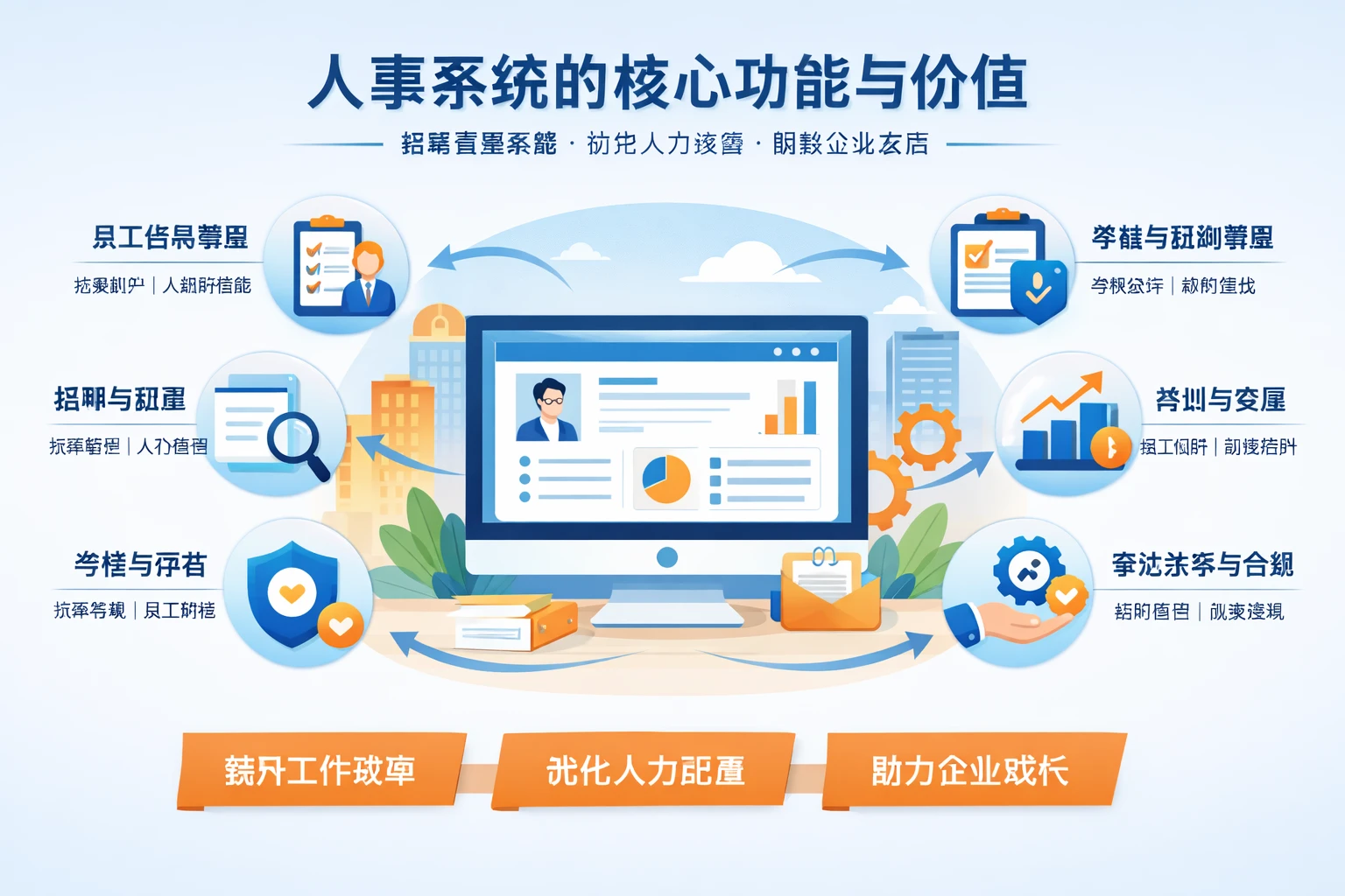 人事系统的核心功能与价值