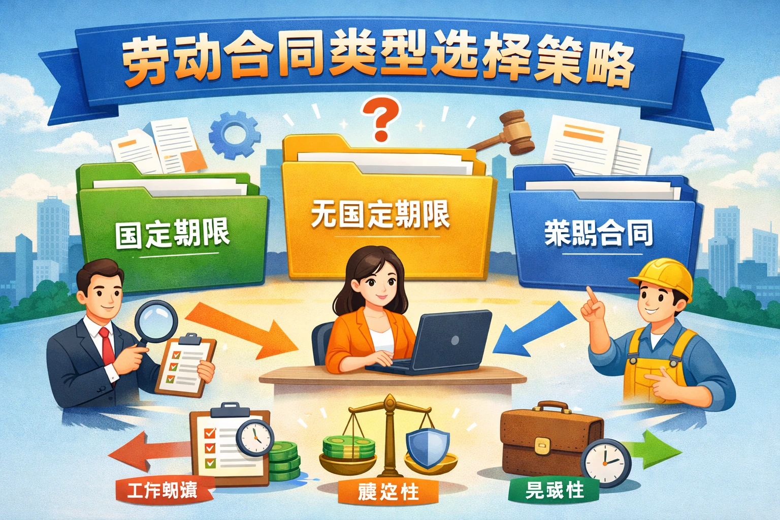 劳动合同类型选择策略