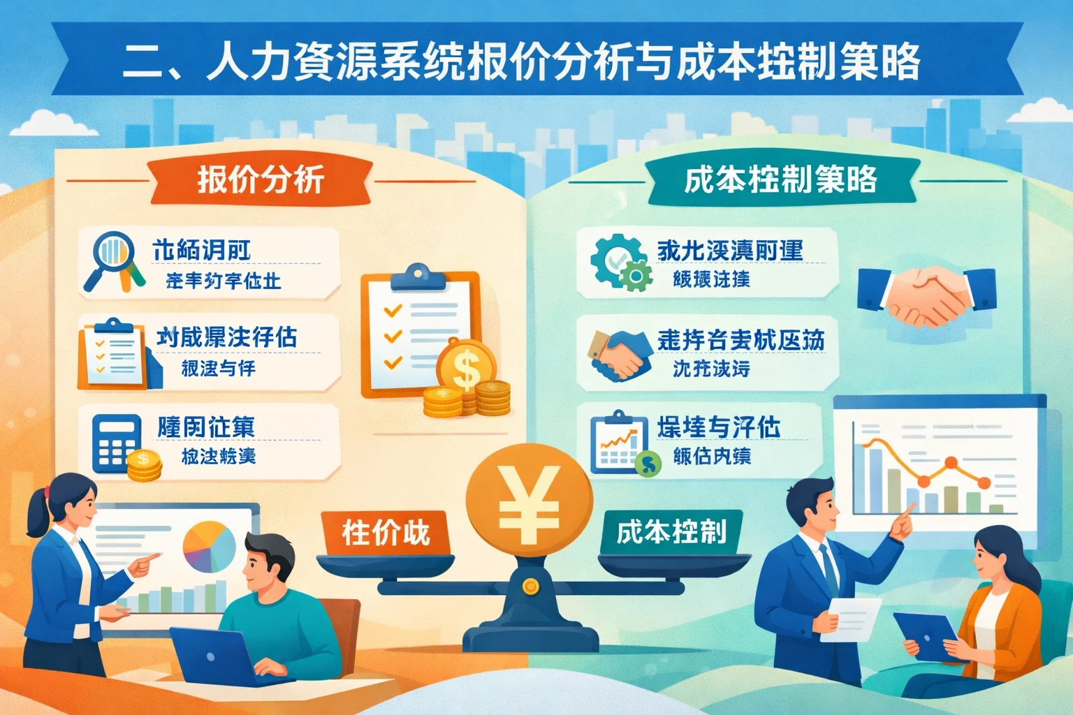 二、人力资源系统报价分析与成本控制策略