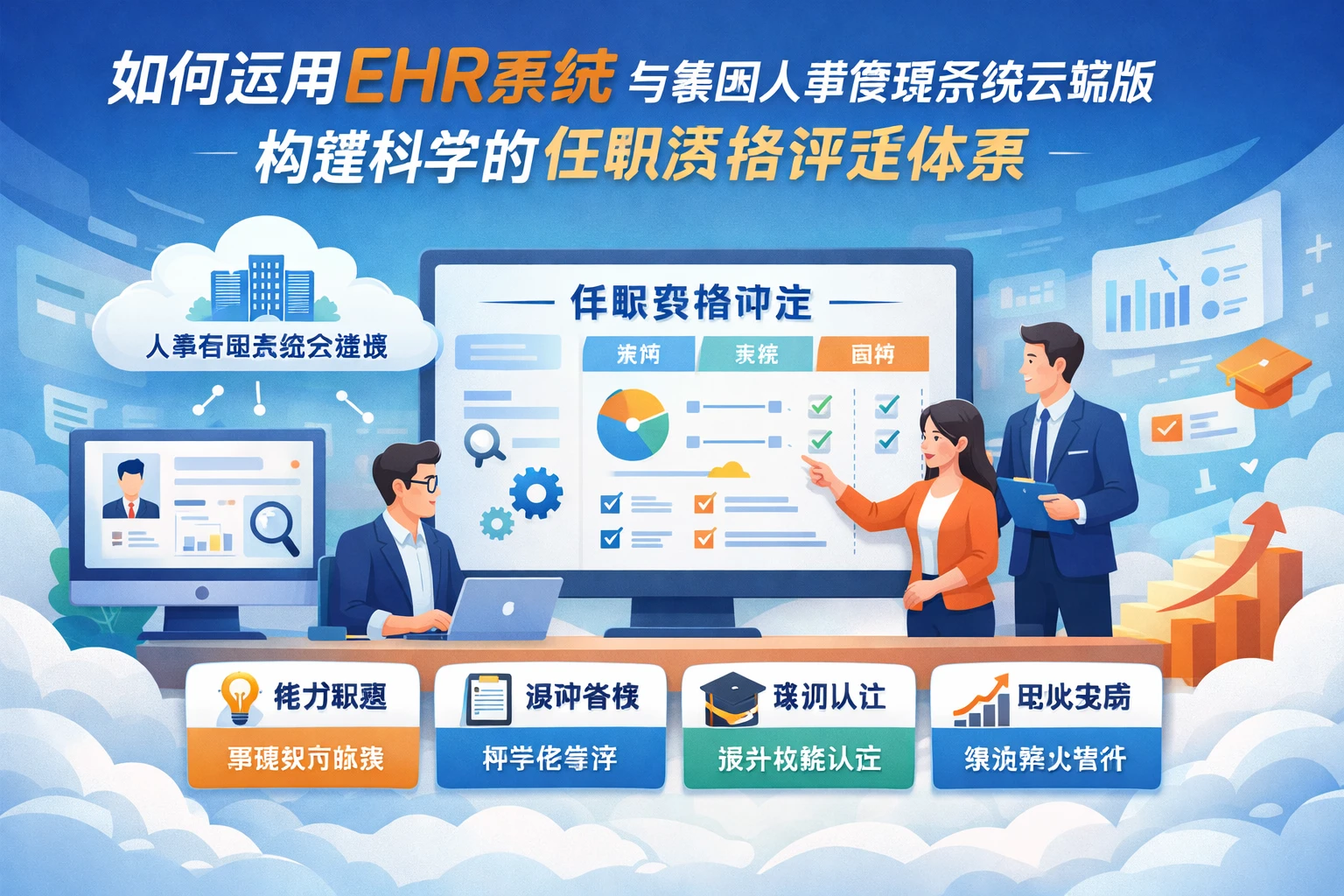 如何运用ehr系统与集团人事管理系统云端版构建科学的任职资格评定体系