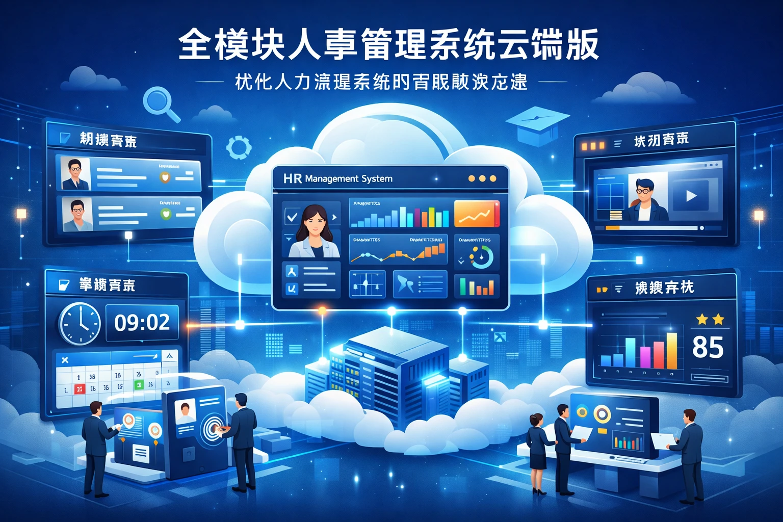 全模块人事管理系统云端版：优化人力资源系统的智能解决方案