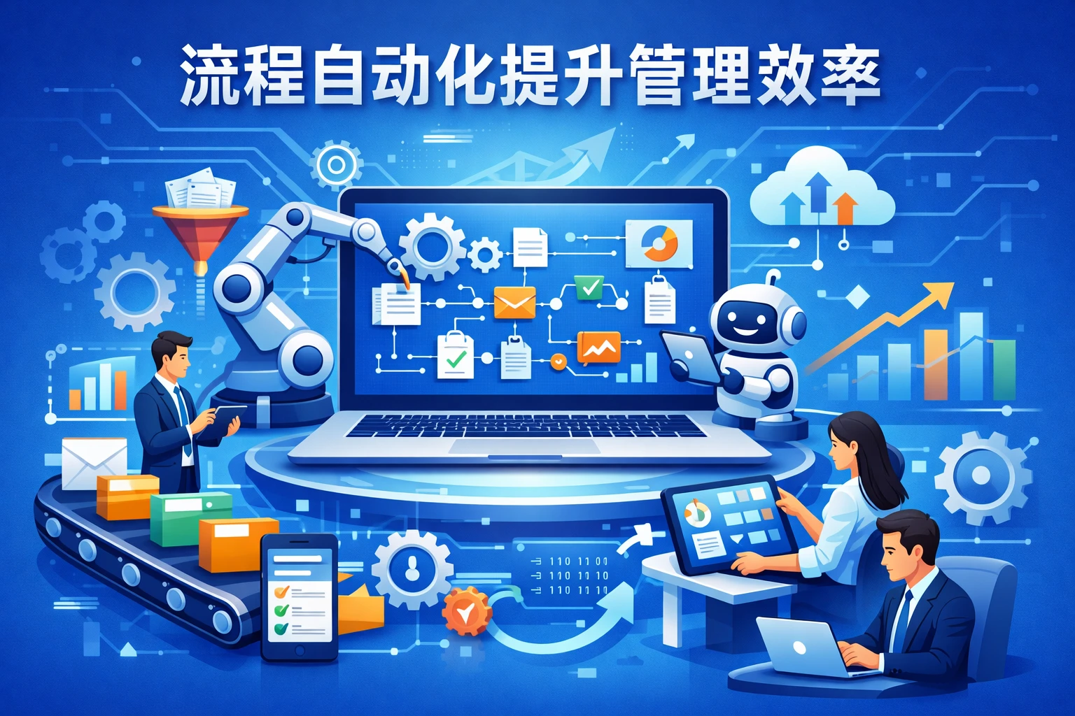 流程自动化提升管理效率
