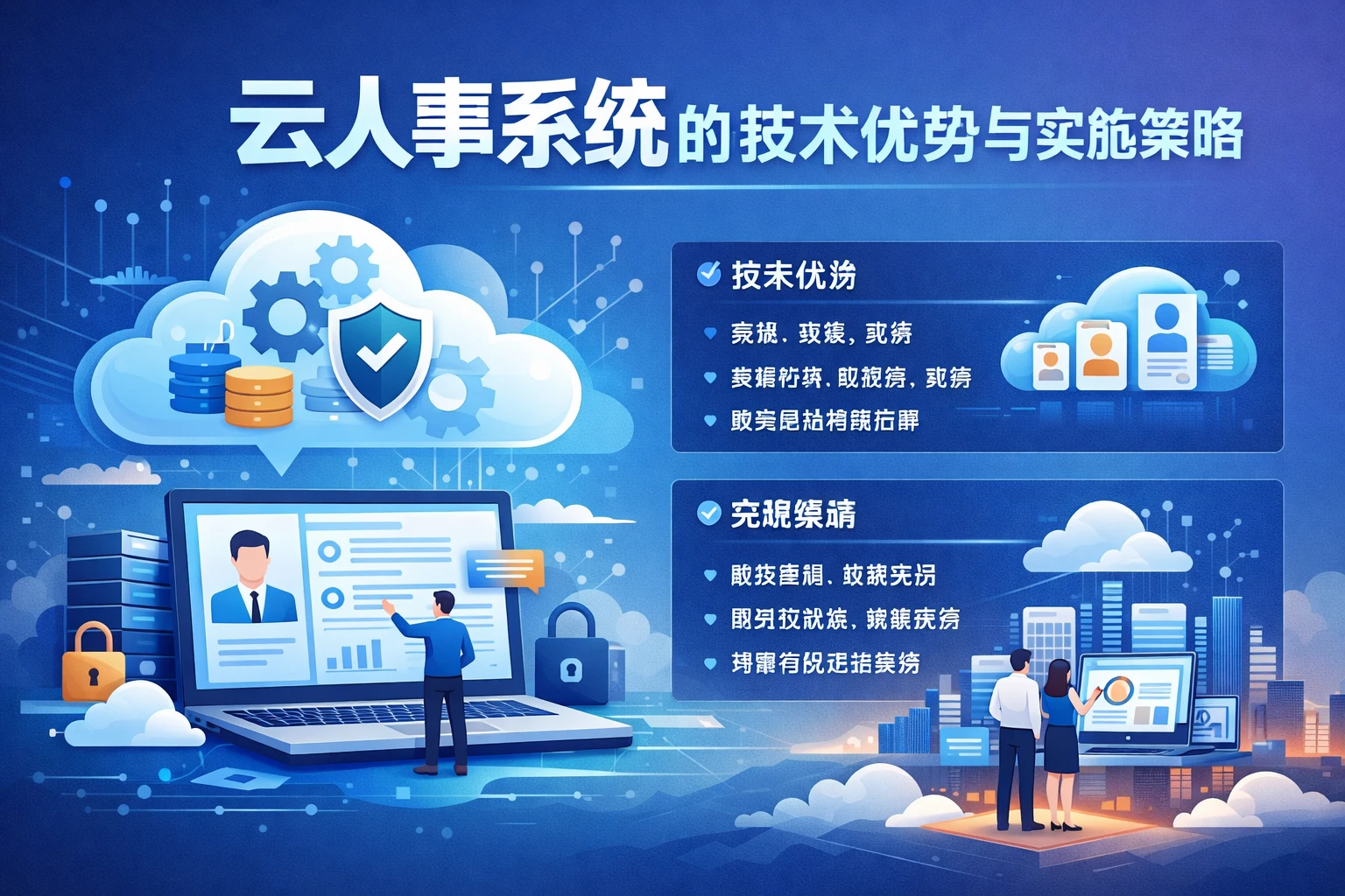 云人事系统的技术优势与实施策略