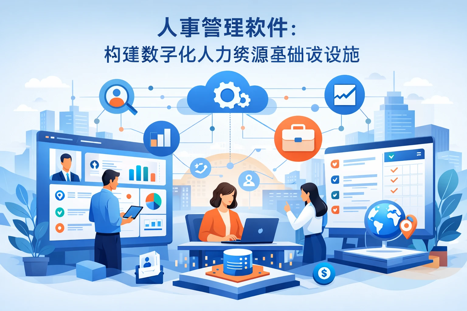 人事管理软件：构建数字化人力资源基础设施