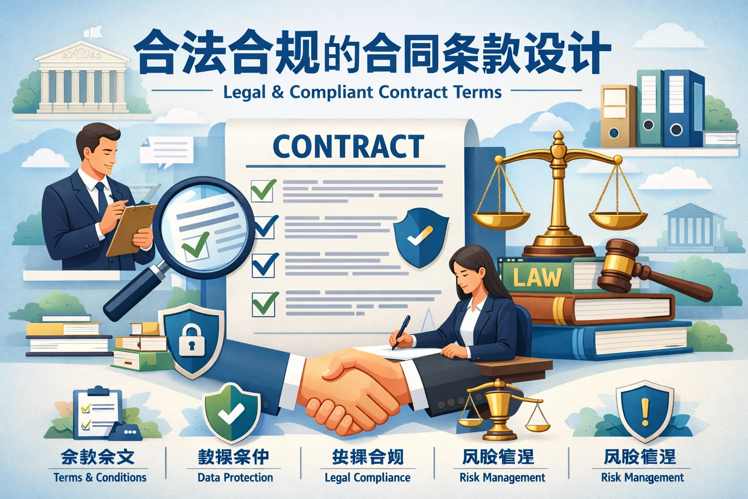 合法合规的合同条款设计