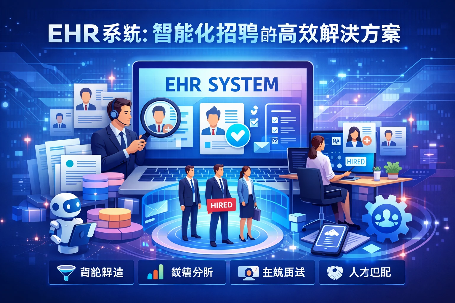 EHR系统：智能化招聘的高效解决方案