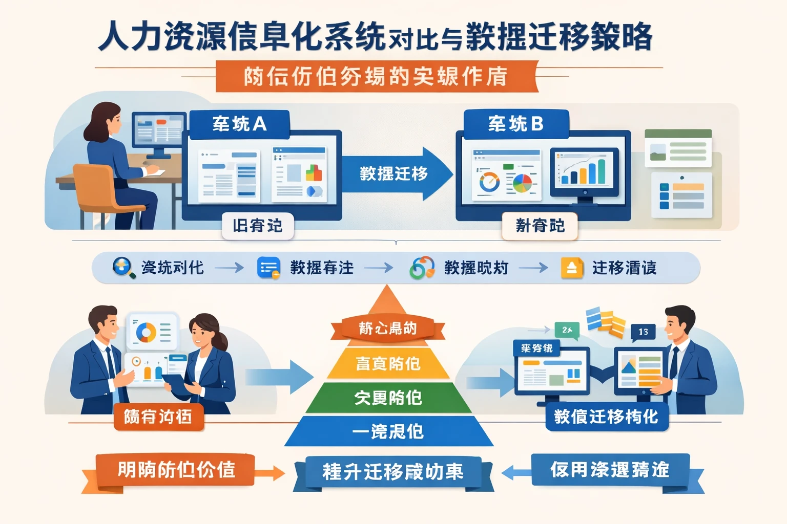 人力资源信息化系统对比与数据迁移策略：岗位价值分级的关键作用