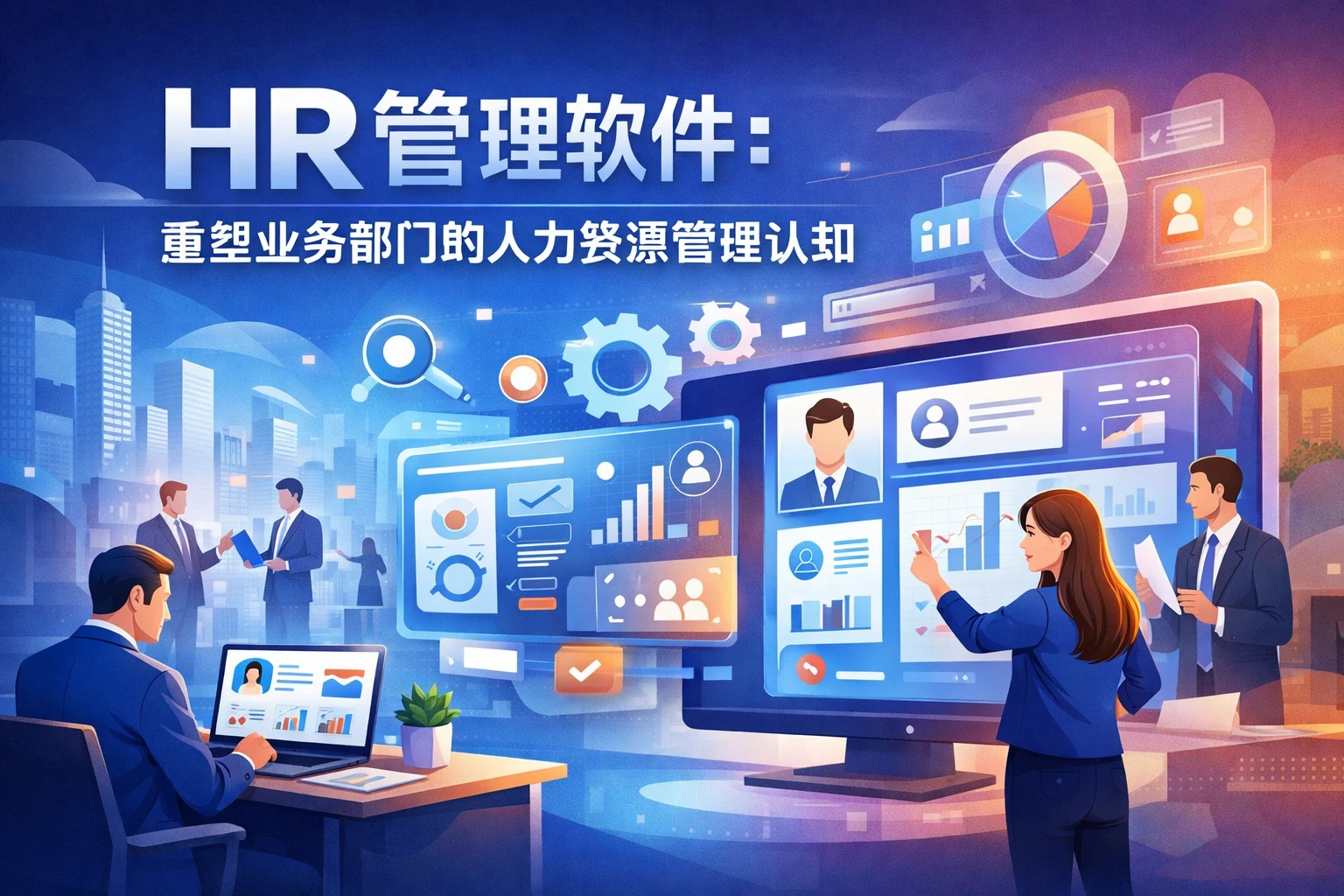 HR管理软件：重塑业务部门的人力资源管理认知