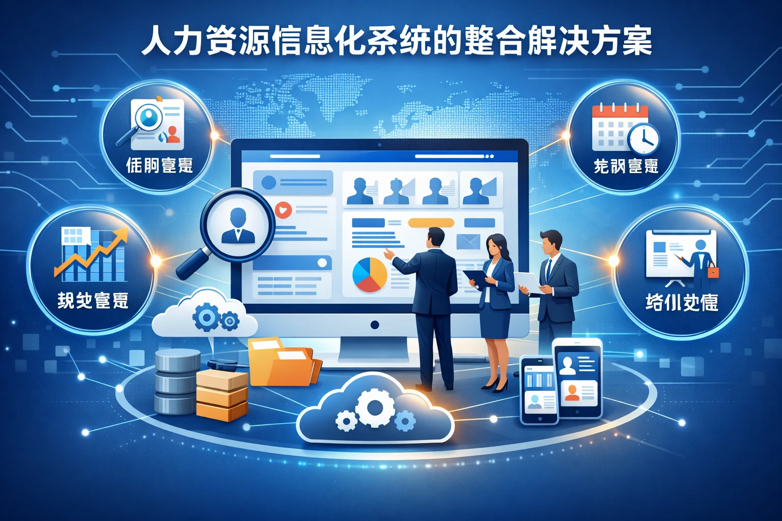 人力资源信息化系统的整合解决方案