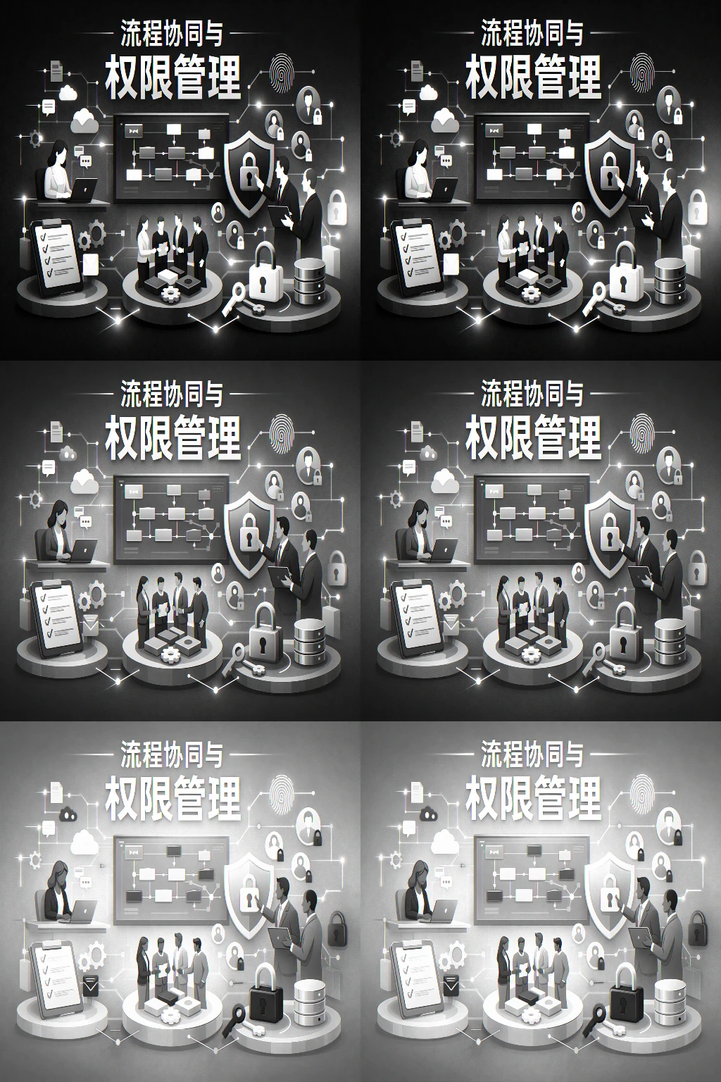 流程协同与权限管理