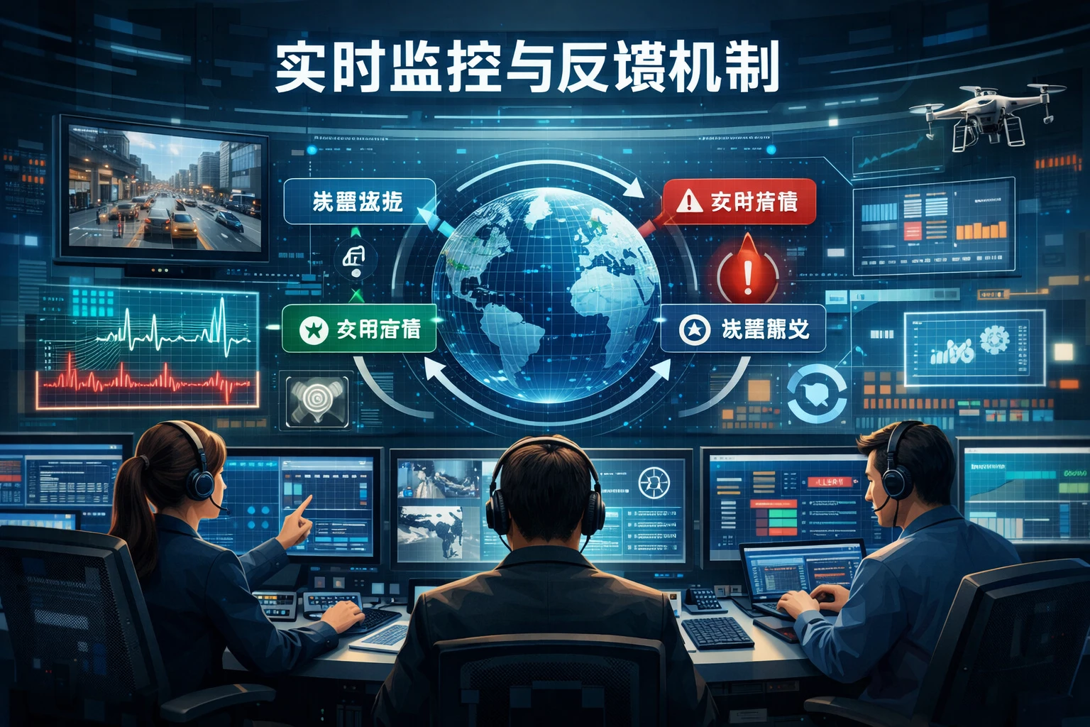 实时监控与反馈机制