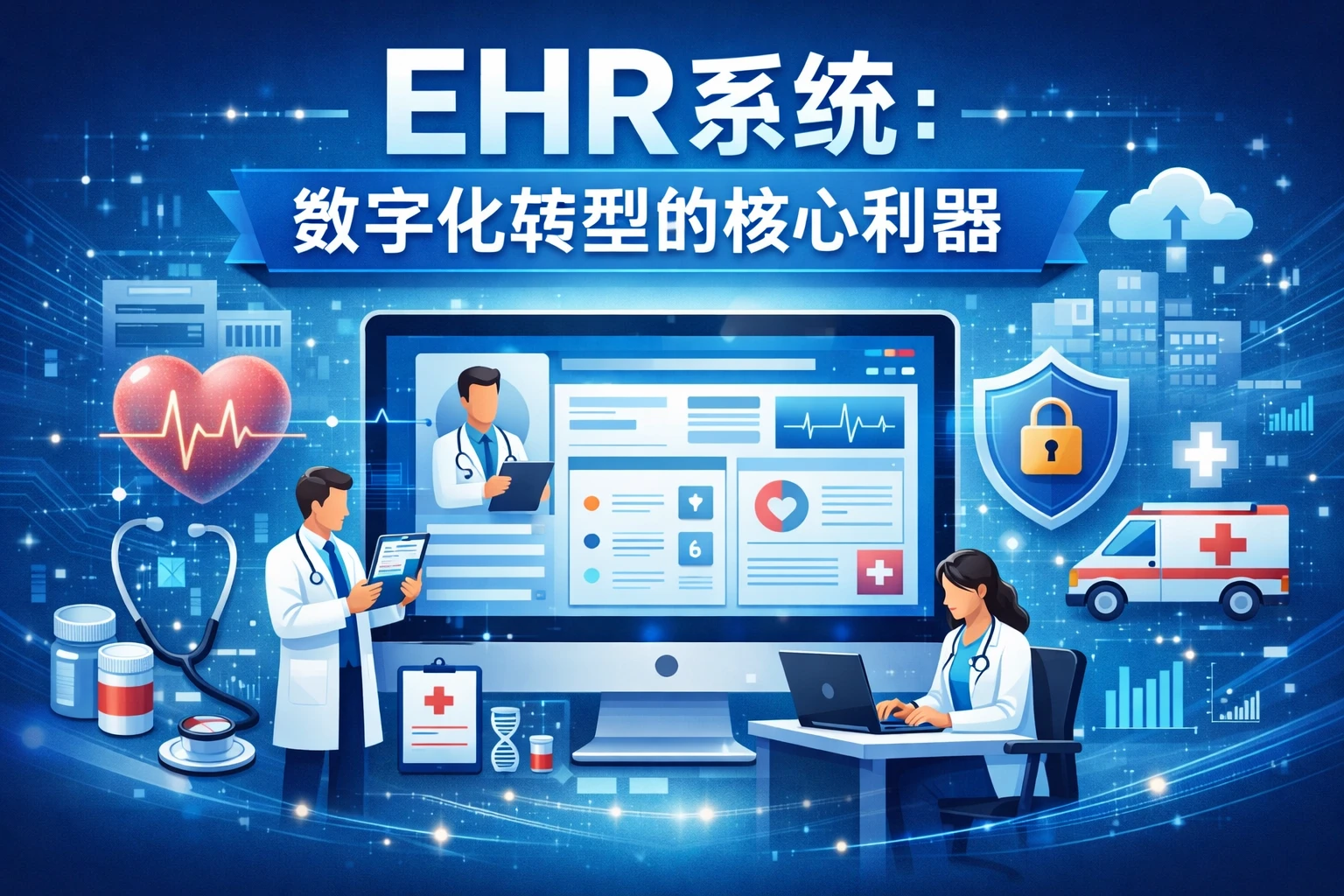 EHR系统：数字化转型的核心利器