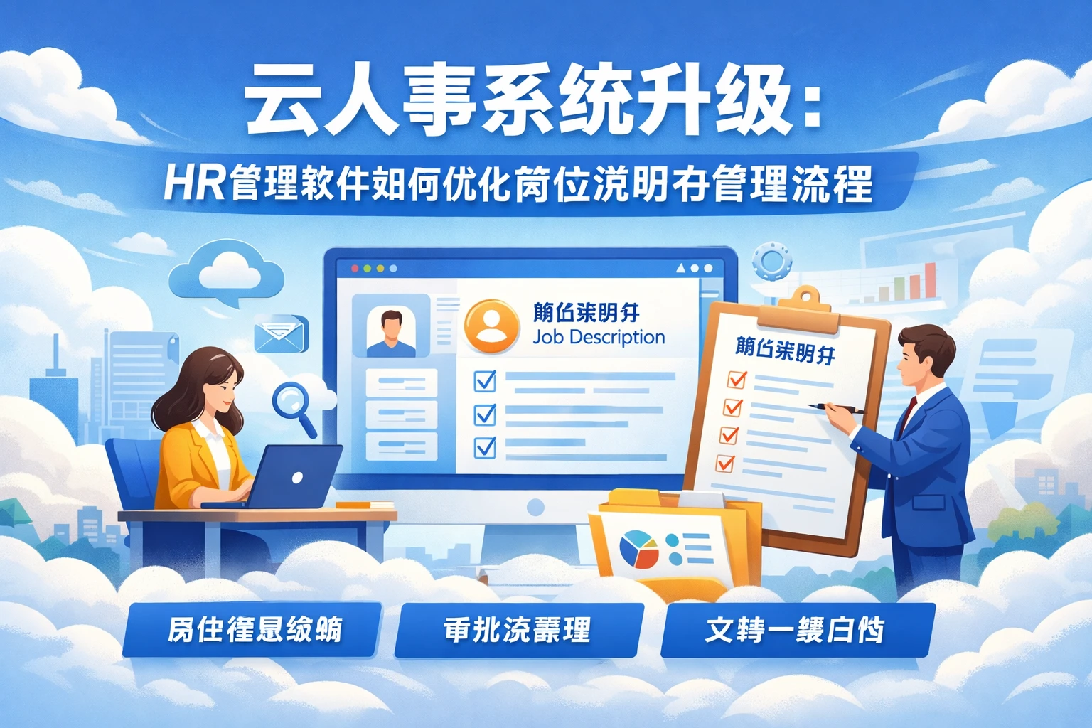 云人事系统升级：HR管理软件如何优化岗位说明书管理流程