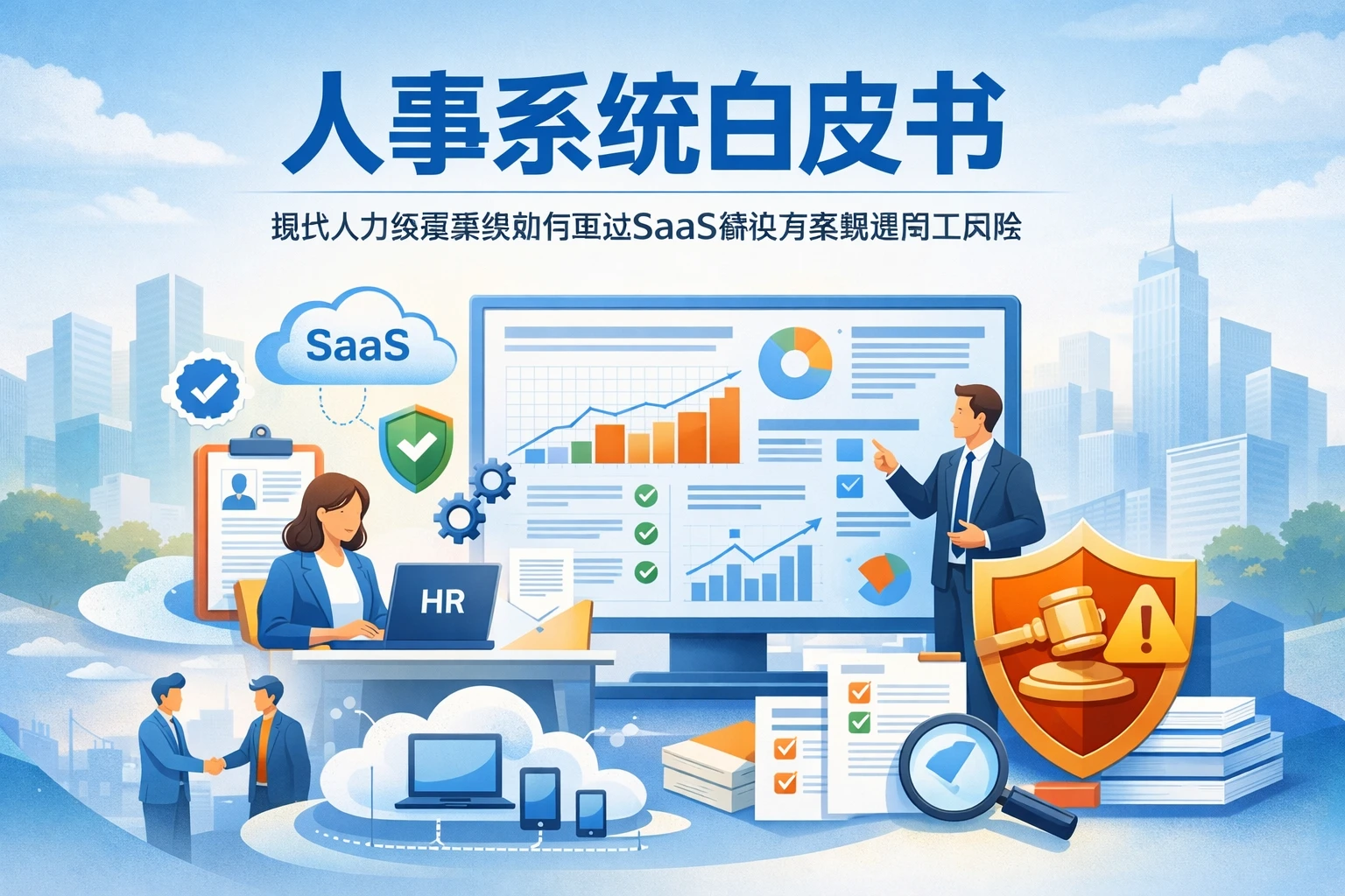 人事系统白皮书：现代人力资源系统如何通过SaaS解决方案规避用工风险