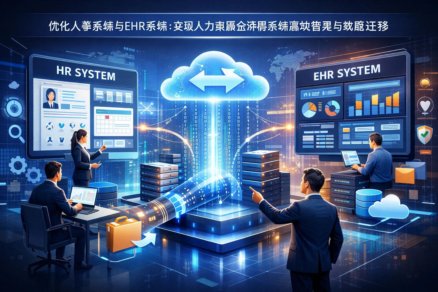 优化人事系统与EHR系统：实现人力资源全流程系统高效管理与数据迁移