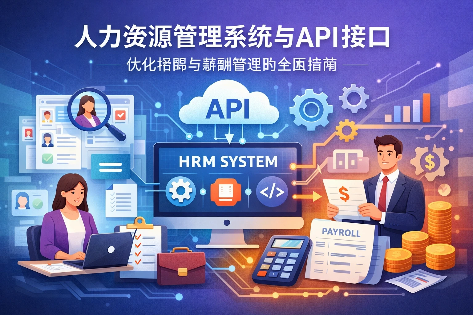 人力资源管理系统与API接口：优化招聘与薪酬管理的全面指南