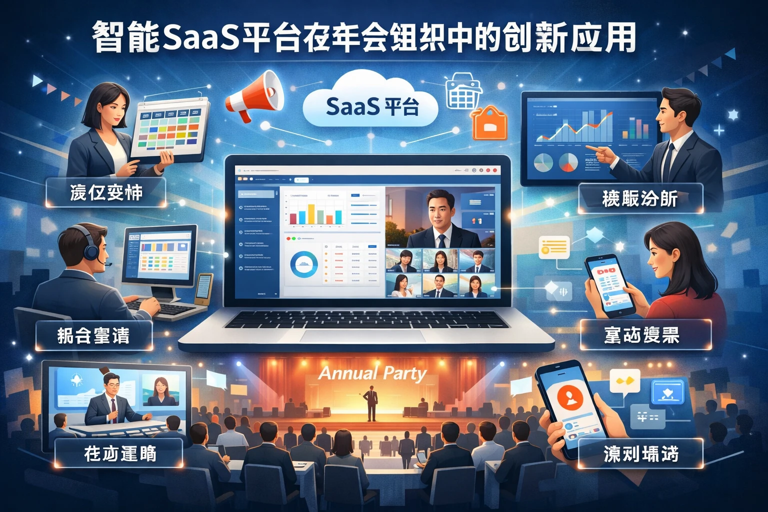 智能SaaS平台在年会组织中的创新应用