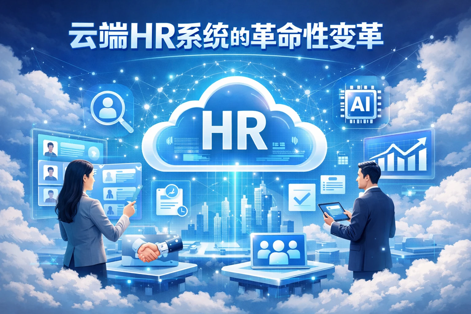 云端HR系统的革命性变革