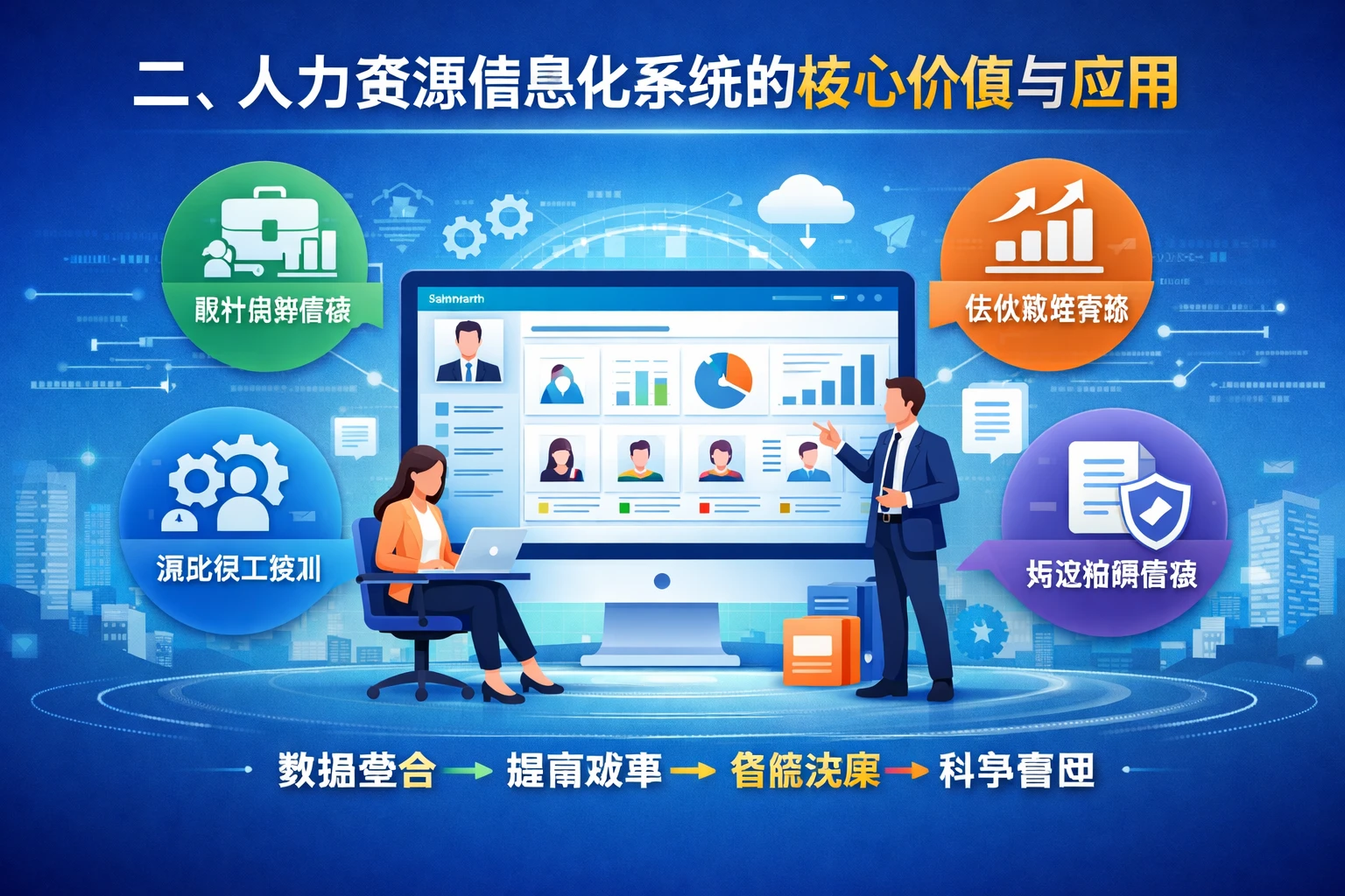 二、人力资源信息化系统的核心价值与应用