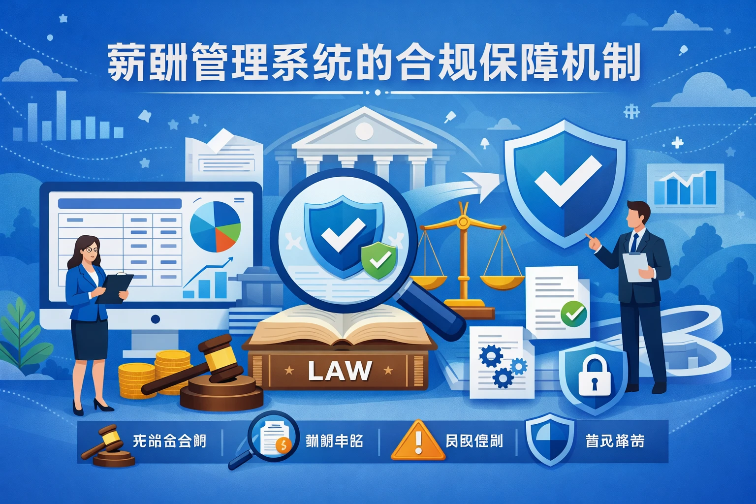 薪酬管理系统的合规保障机制