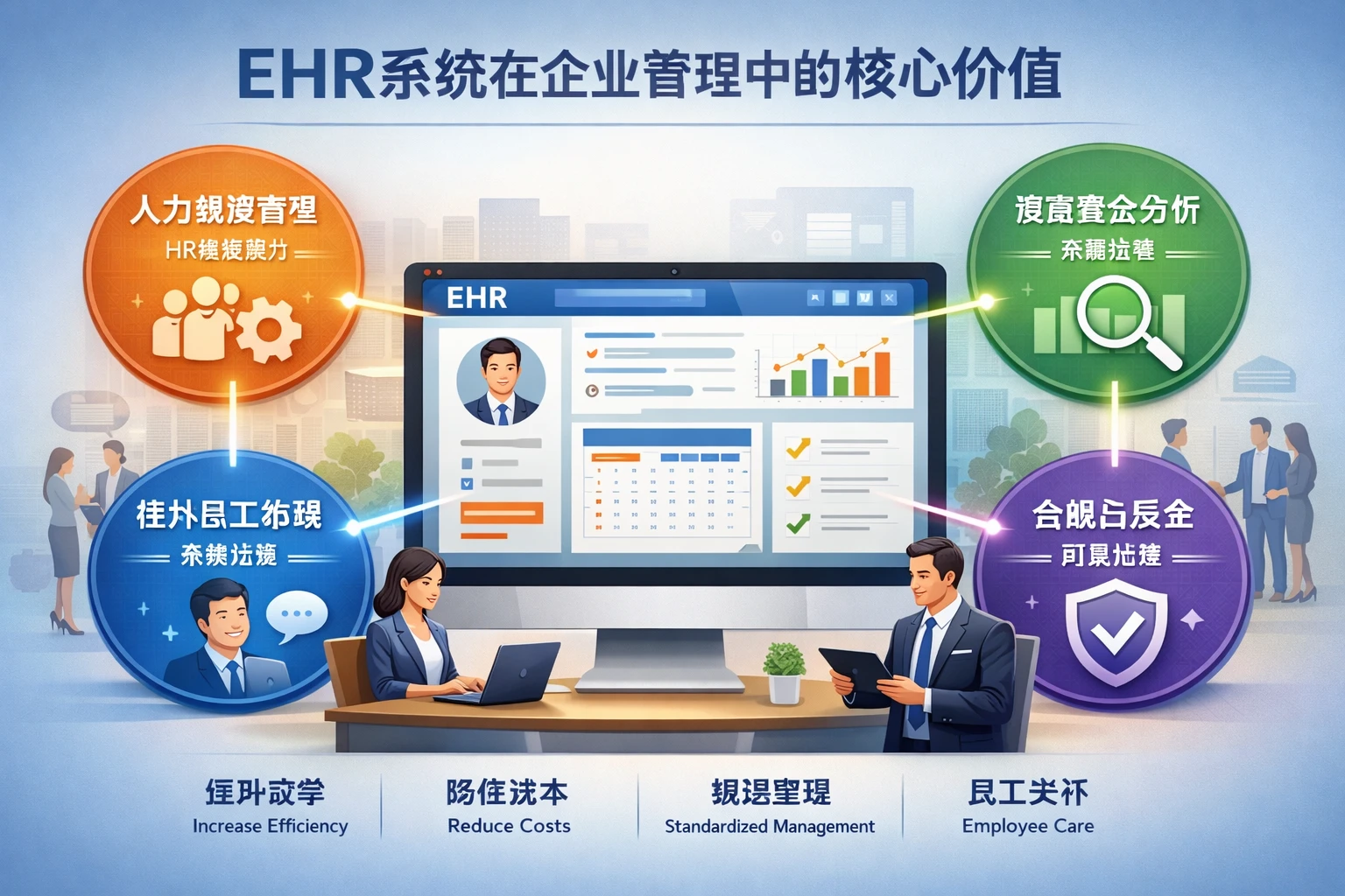 ehr系统在企业管理中的核心价值