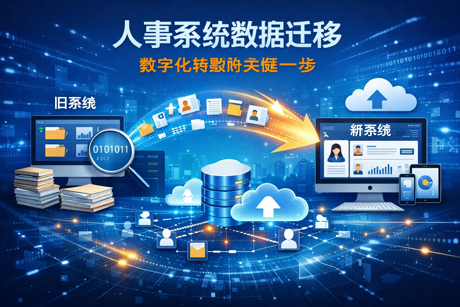 人事系统数据迁移：数字化转型的关键一步