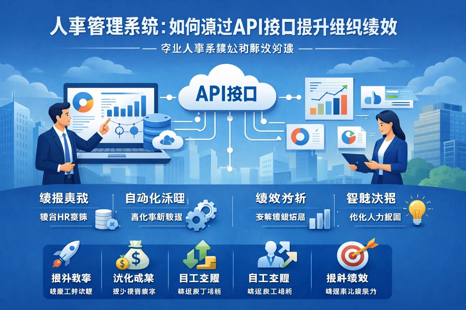 人事管理系统：如何通过API接口提升组织绩效——专业人事系统公司解决方案