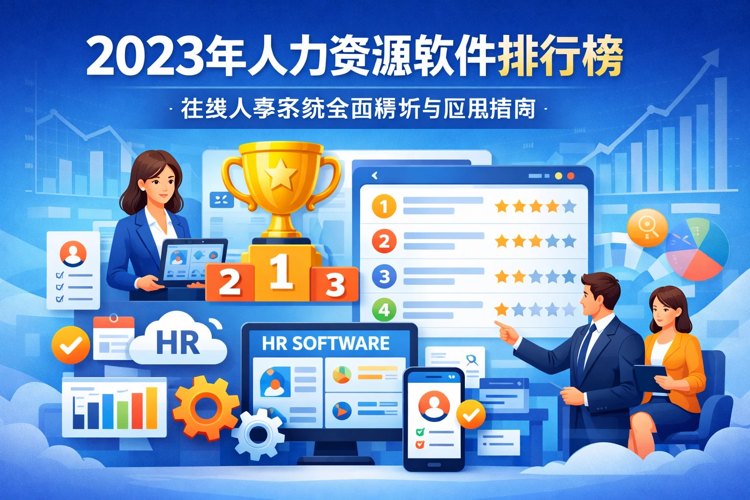 2023年人力资源软件排行榜：在线人事系统全面解析与应用指南