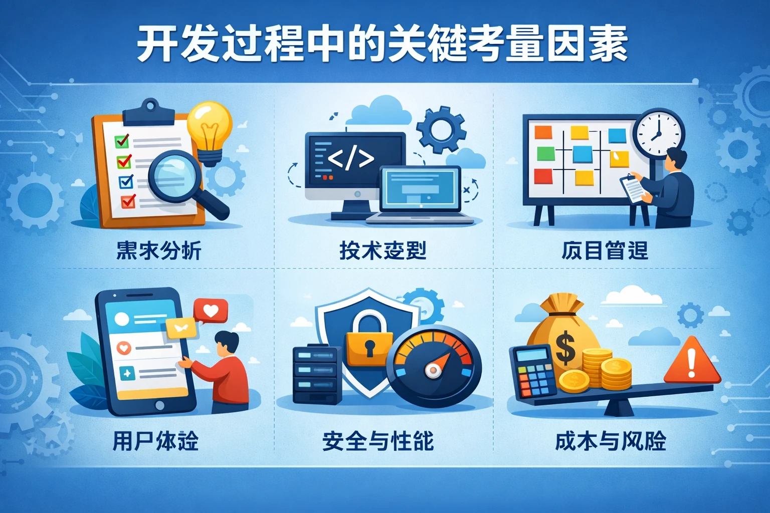 开发过程中的关键考量因素